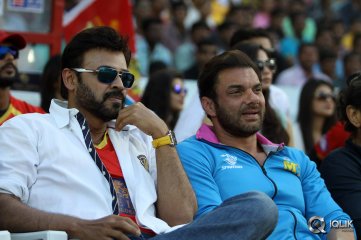 Telugu Warriors vs Chennai Rhinos Final Match Photos